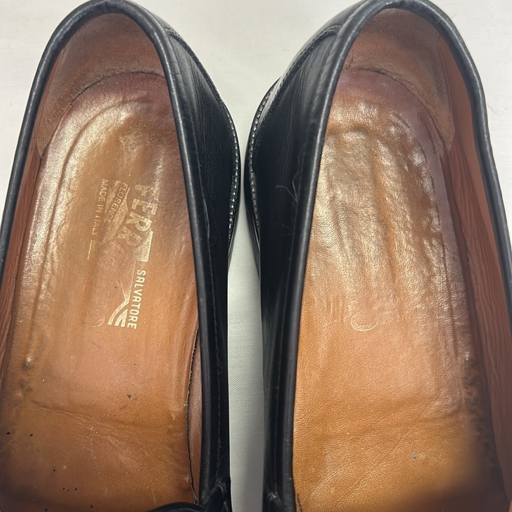 Salvatore Ferragamo Men's Leather Shoes - Picture 4 of 4